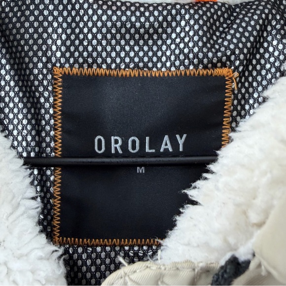 Orolay Coat Beige Universe Women's Thickened Down Jacket Size M Warm Snow - Picture 4 of 12